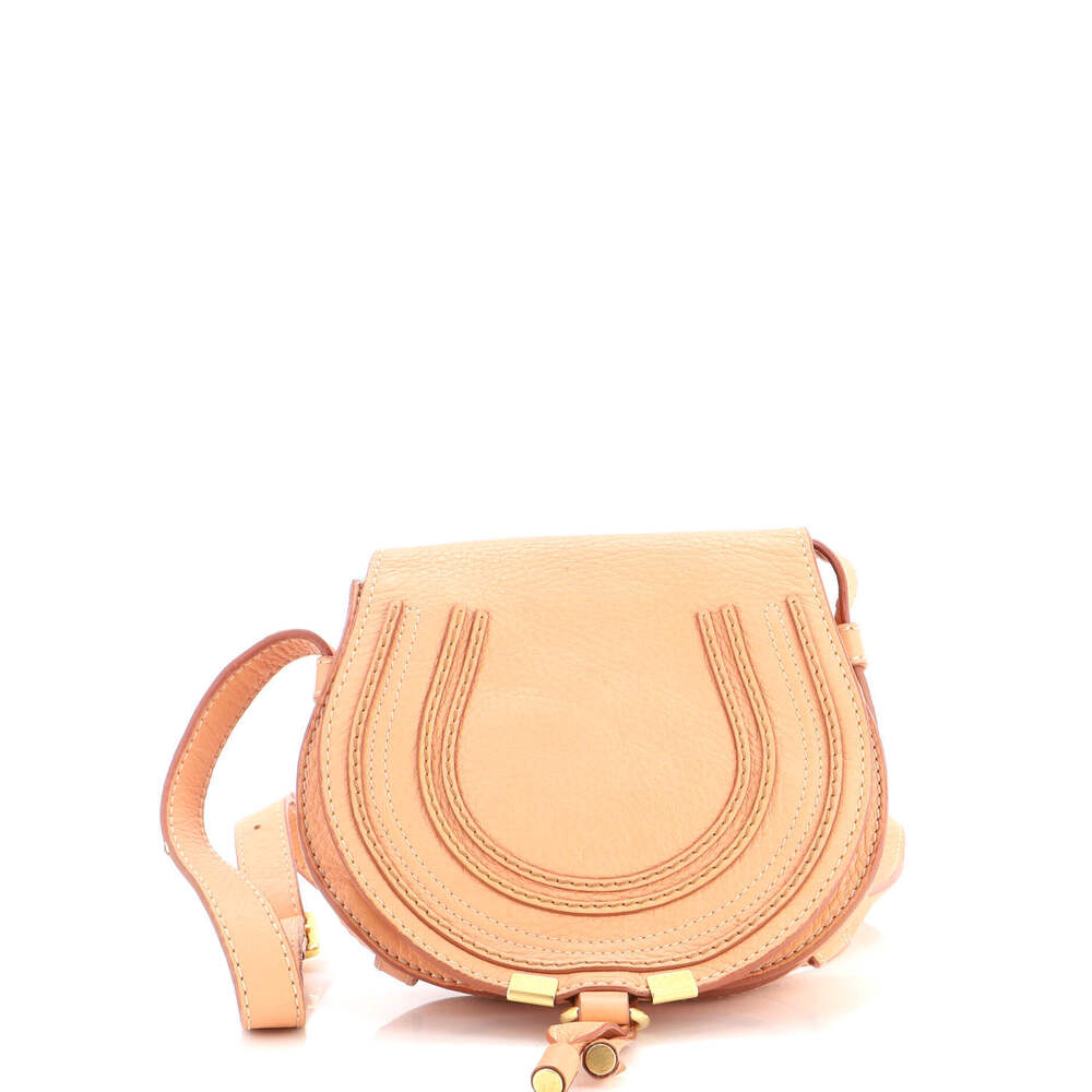 Chloe Small Marcie Crossbody Bag Leather